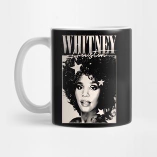 Whitney Houston Vintage Mug